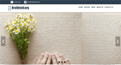 Desktop Screenshot of brailleintl.org